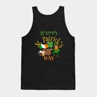 Happy St. Patrick’s Day Tank Top